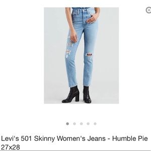 Levi’s 501